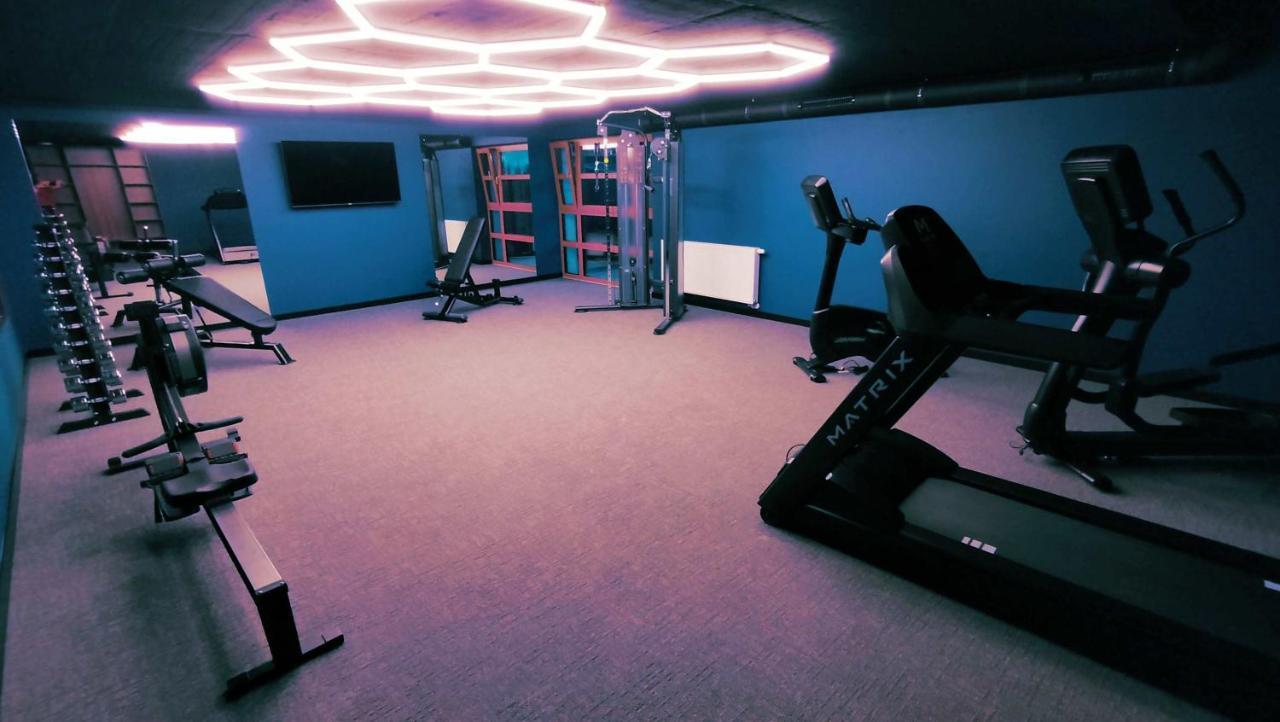 Cicha Przystan Apartamenty Whiteblue Sauna&Fitness&Parking Kolobrzeg Dış mekan fotoğraf