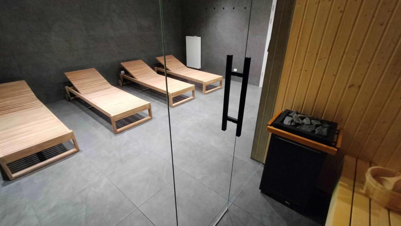 Cicha Przystan Apartamenty Whiteblue Sauna&Fitness&Parking Kolobrzeg Dış mekan fotoğraf