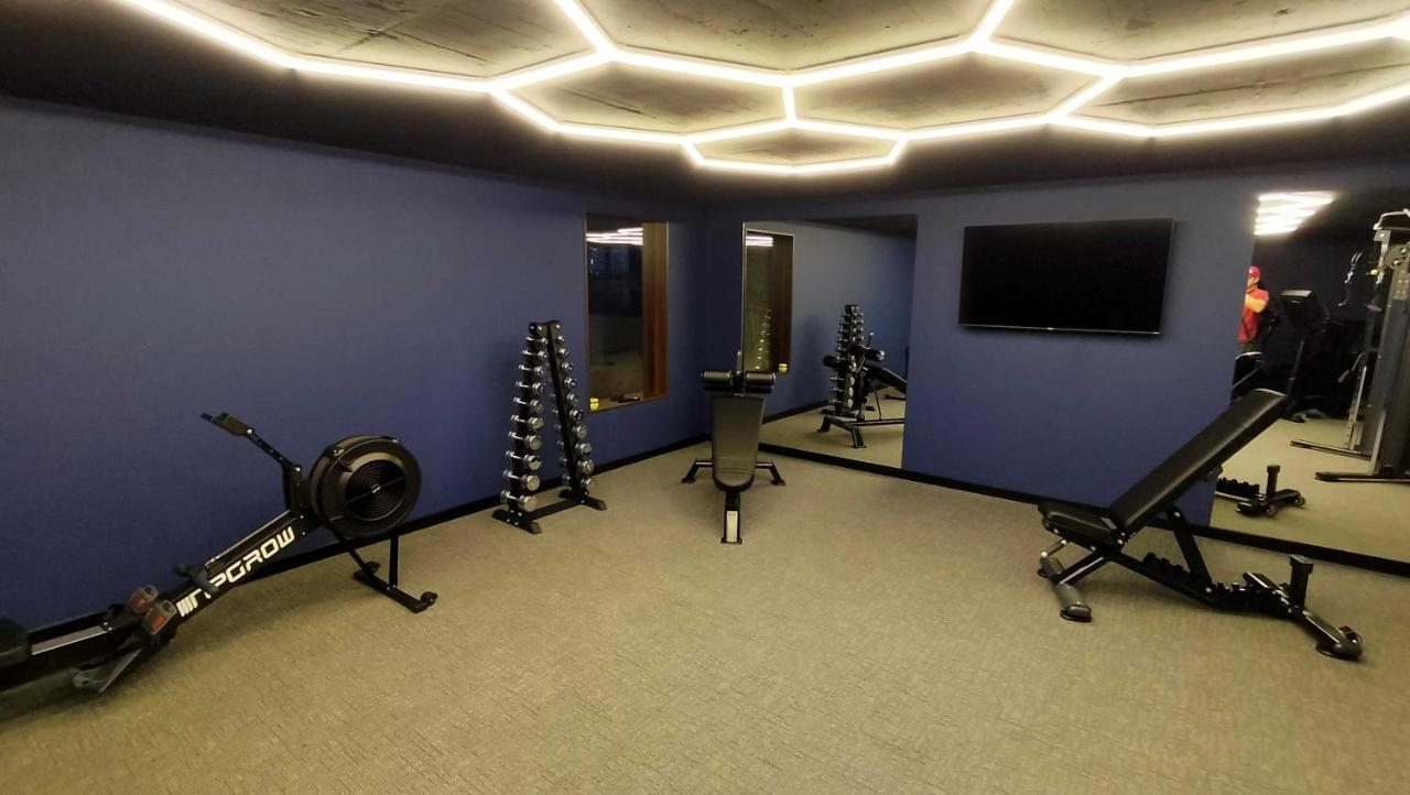 Cicha Przystan Apartamenty Whiteblue Sauna&Fitness&Parking Kolobrzeg Dış mekan fotoğraf