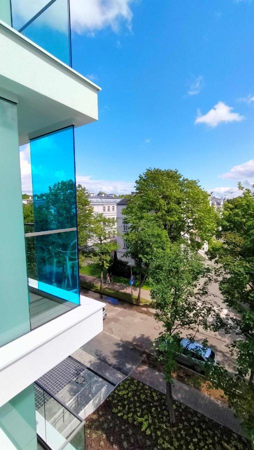 Cicha Przystan Apartamenty Whiteblue Sauna&Fitness&Parking Kolobrzeg Dış mekan fotoğraf