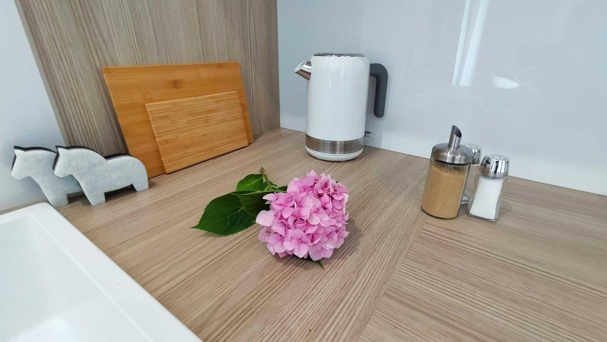 Cicha Przystan Apartamenty Whiteblue Sauna&Fitness&Parking Kolobrzeg Dış mekan fotoğraf