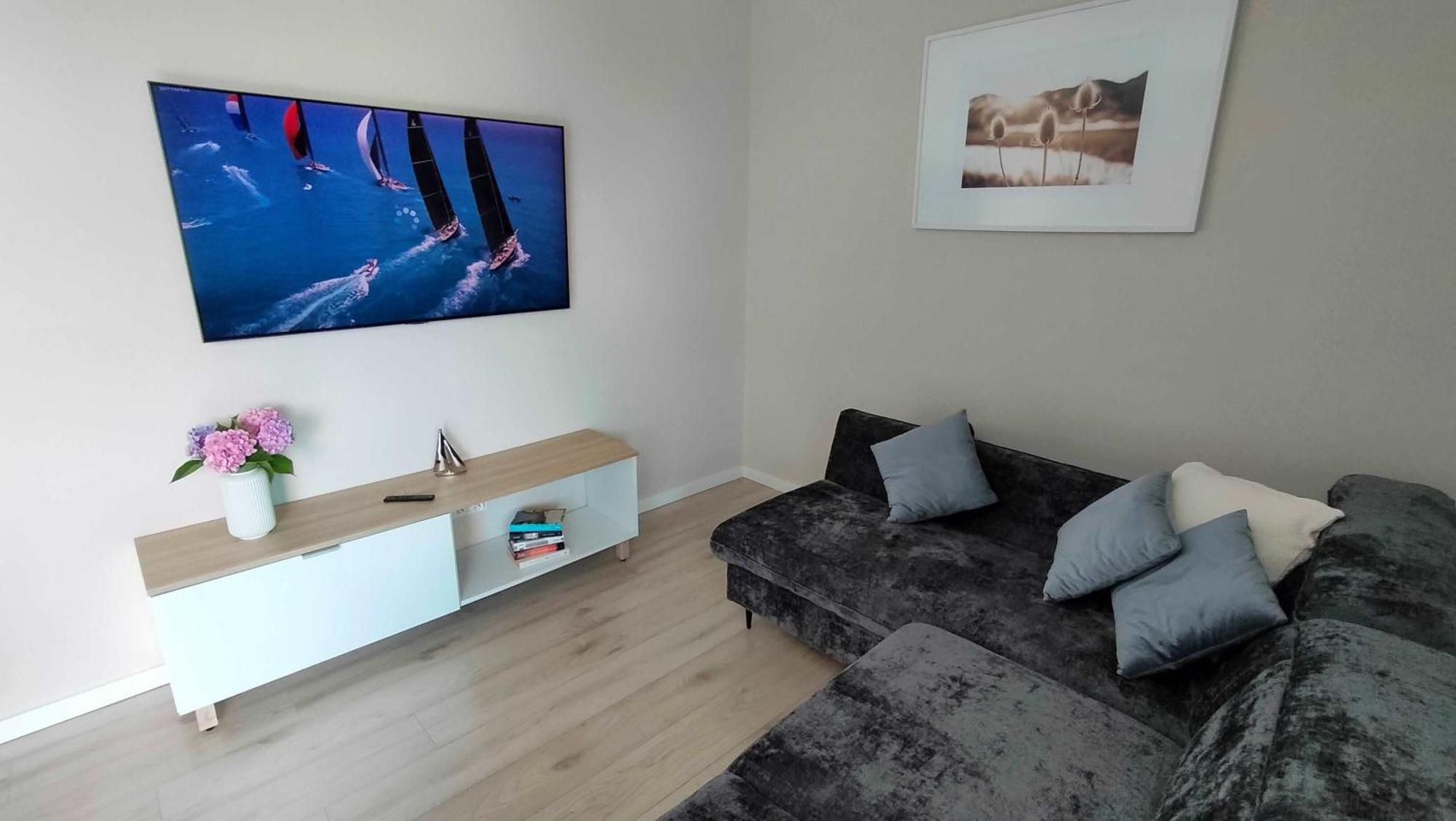 Cicha Przystan Apartamenty Whiteblue Sauna&Fitness&Parking Kolobrzeg Dış mekan fotoğraf