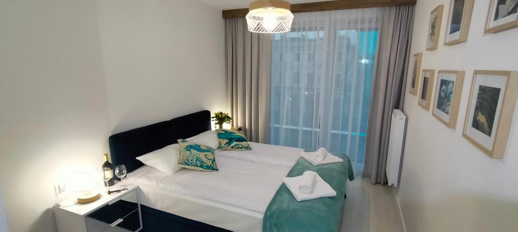 Cicha Przystan Apartamenty Whiteblue Sauna&Fitness&Parking Kolobrzeg Dış mekan fotoğraf